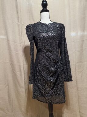 Aqua | Dresses | Aqua White Wavy Lace Dress | Poshmark